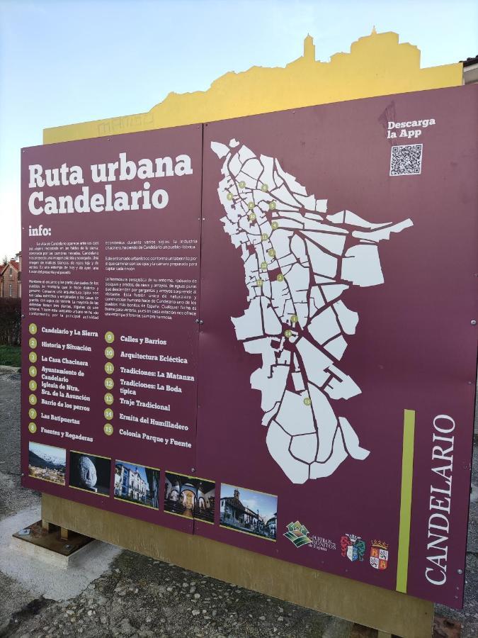 קנדלריו Casa Rural Puerta Del Sol II De 2 Habitaciones מראה חיצוני תמונה